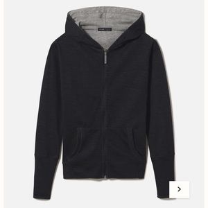 Paka Breathe Women's Full Zip alpaca wool hoody hoodie size medium